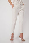 Sand 7/8 Trousers With Belt