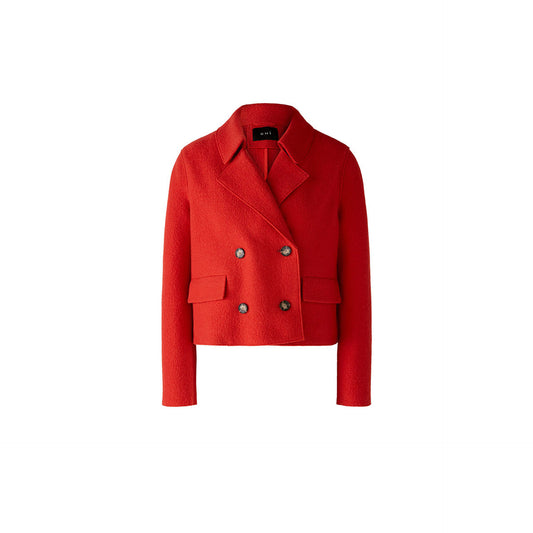 Red Wool Jacket