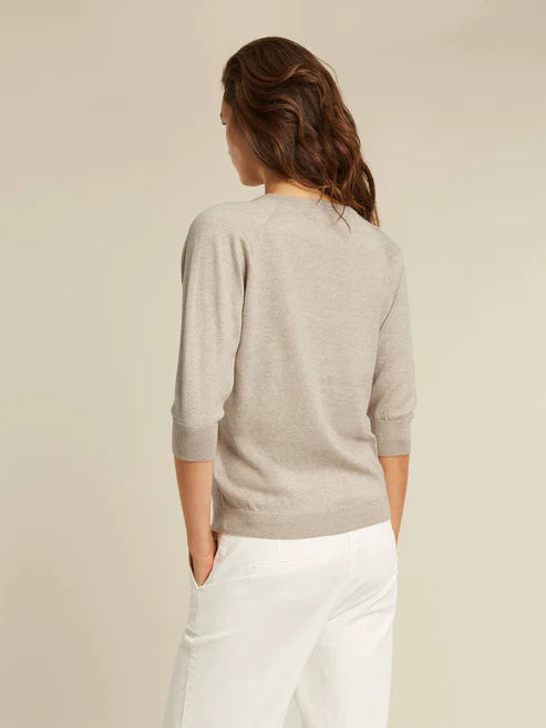 Knit Beige Jumper