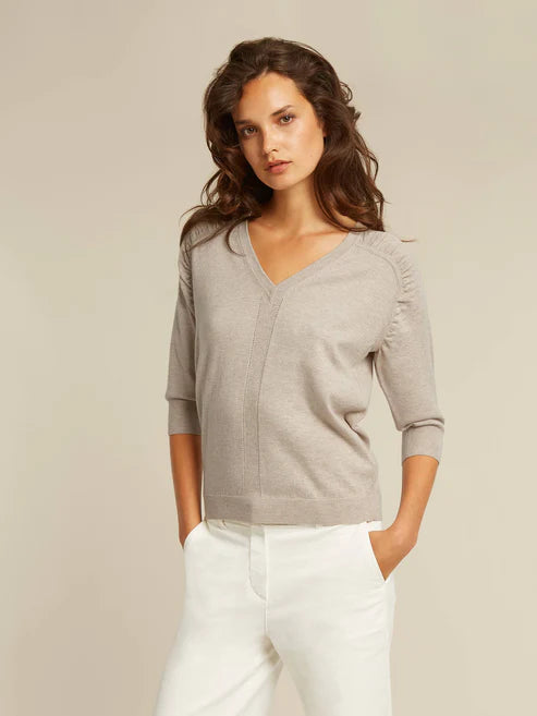 Knit Beige Jumper