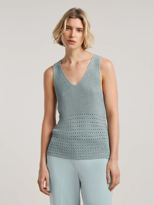 Aria Knit Vest Top