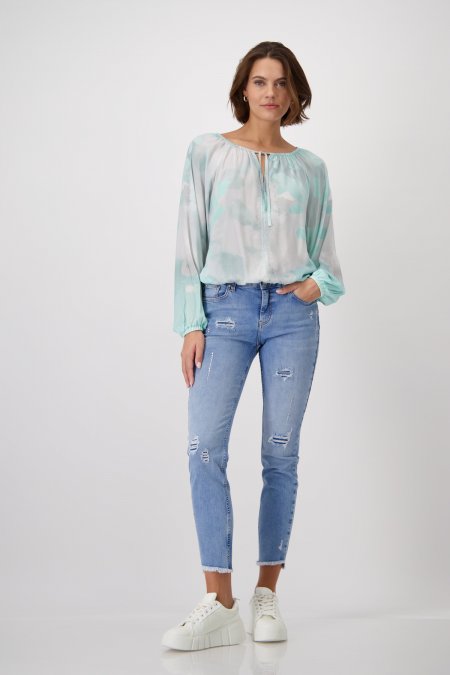 Batik MINT Blouse