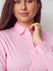 Bellis Striped Shirt - Light Rose Stripe