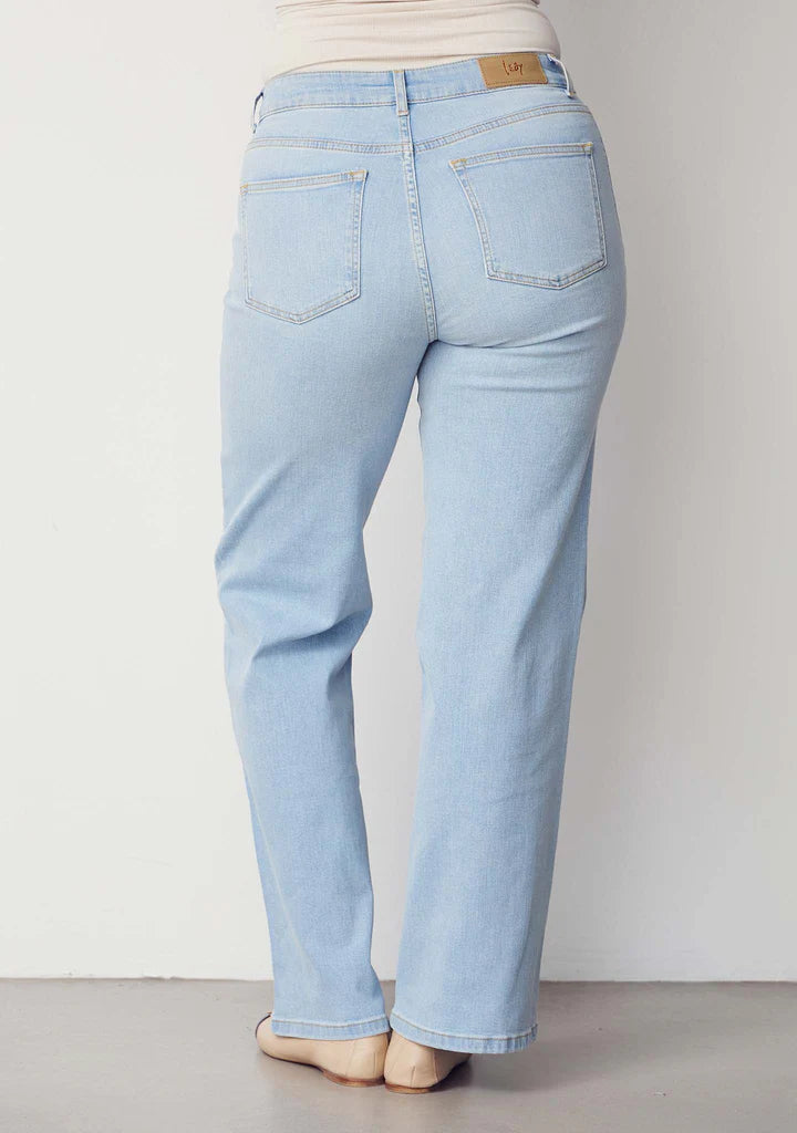 Light Blue Wide Jeans