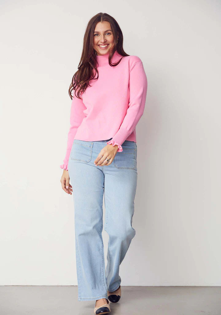Light Blue Wide Jeans