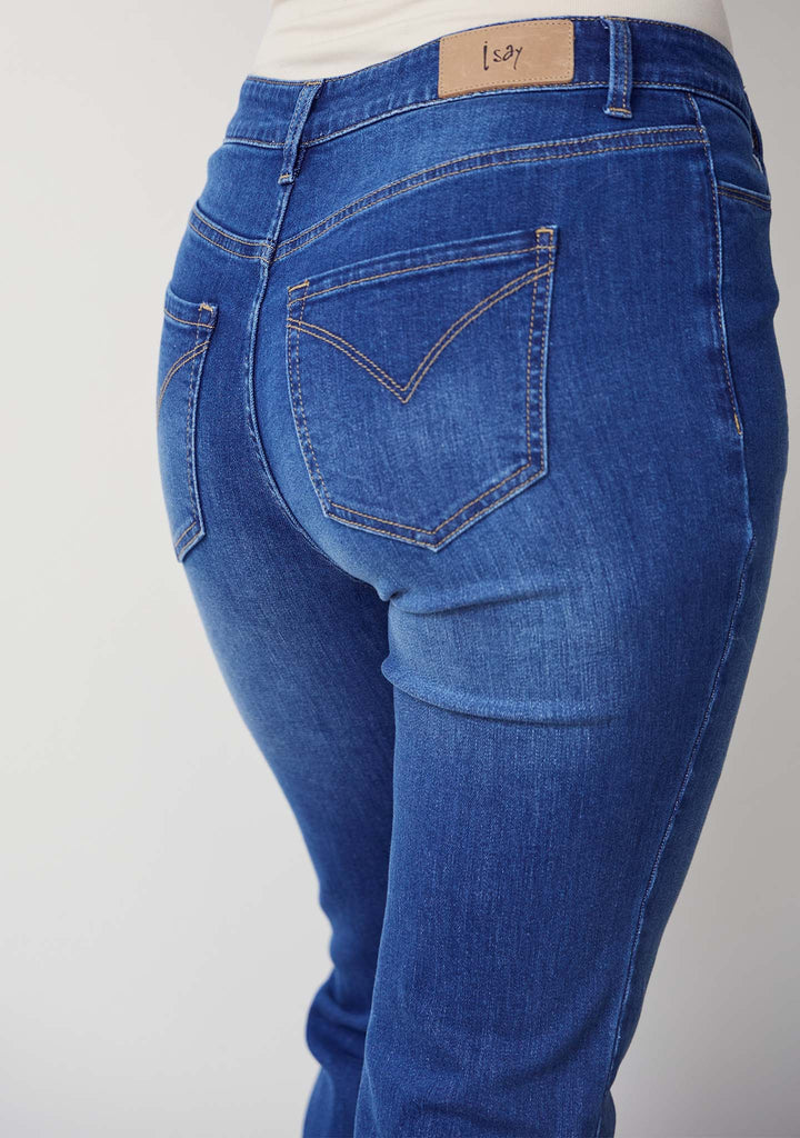 Classic Jeans With Straight Legs