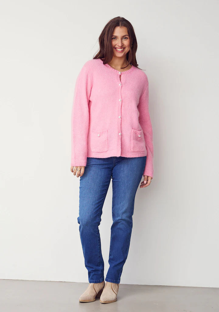 Classic Jeans With Straight Legs