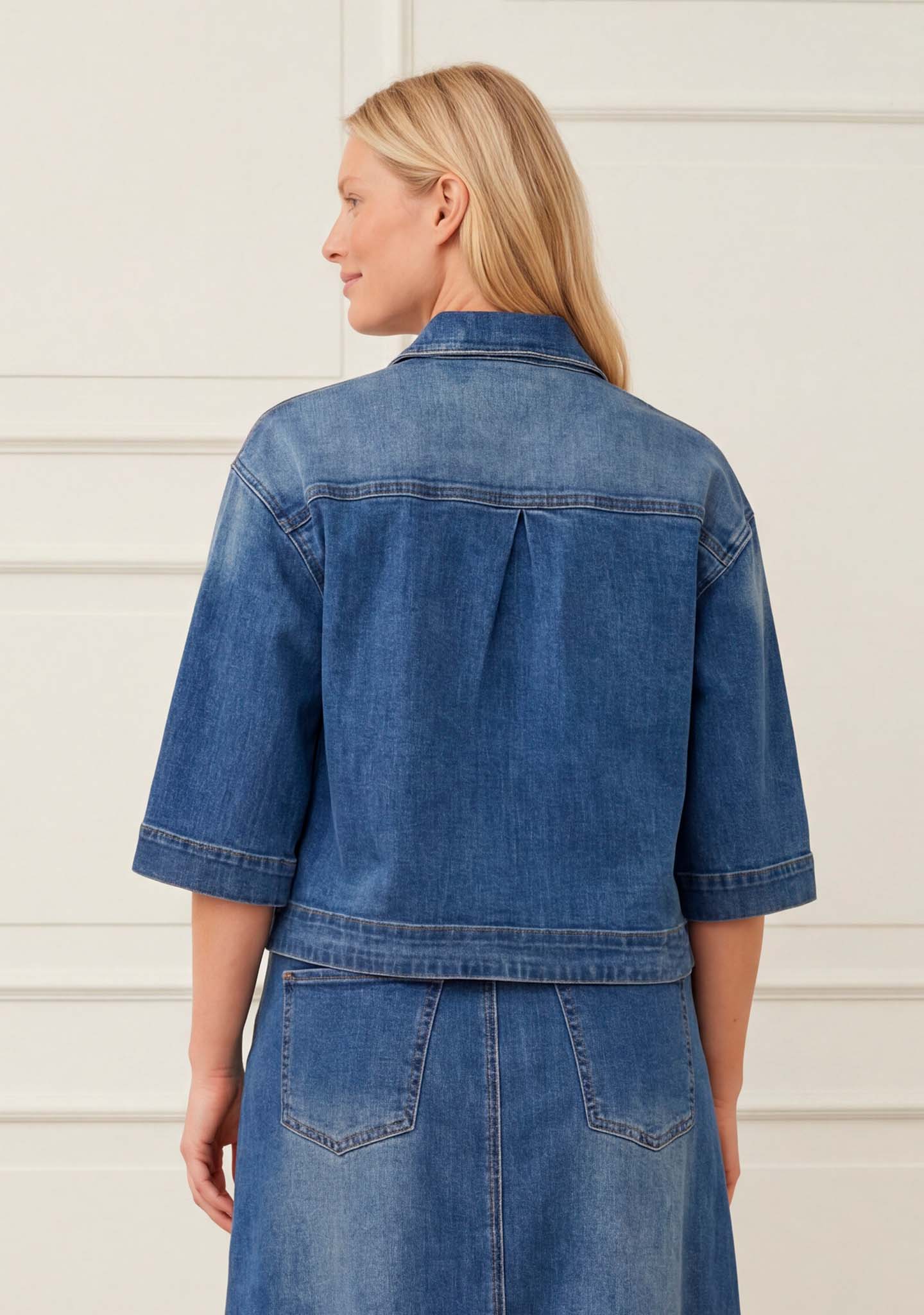 Carpi Denim Jacket  Basic Denim Wash