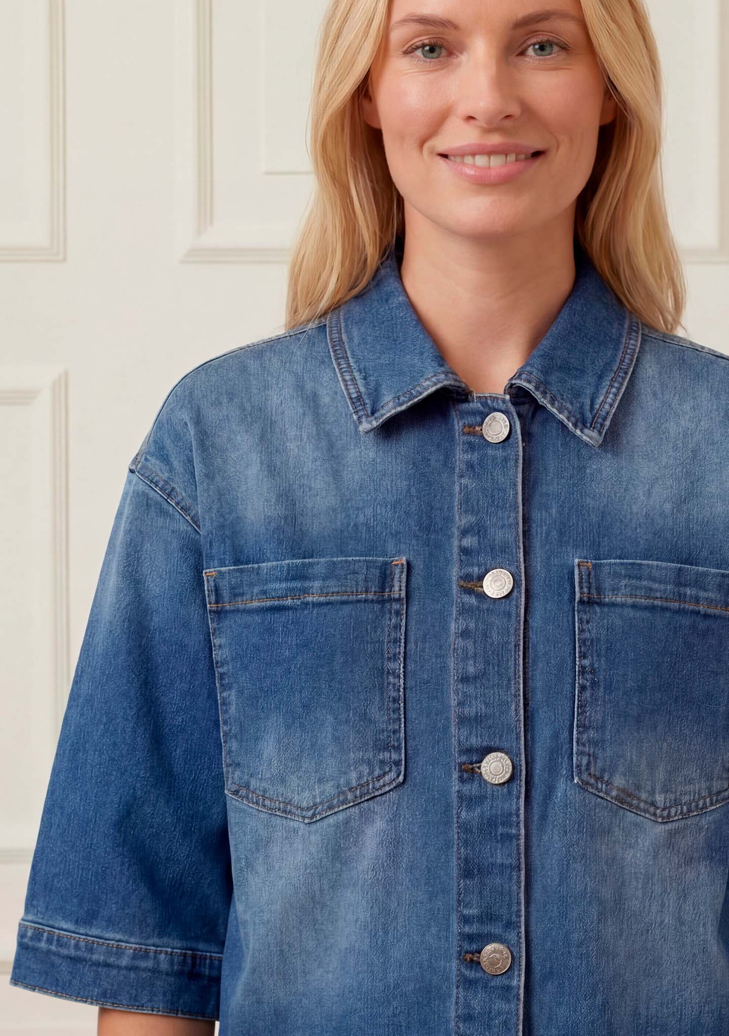 Carpi Denim Jacket  Basic Denim Wash