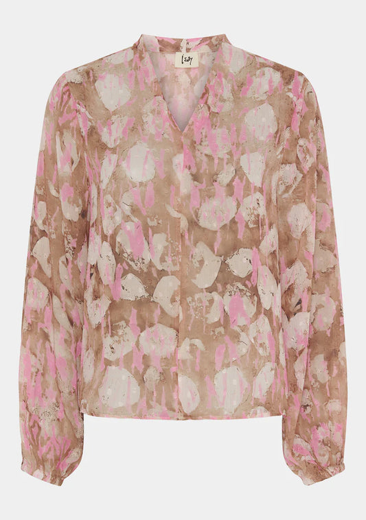Delta Pink Blouse