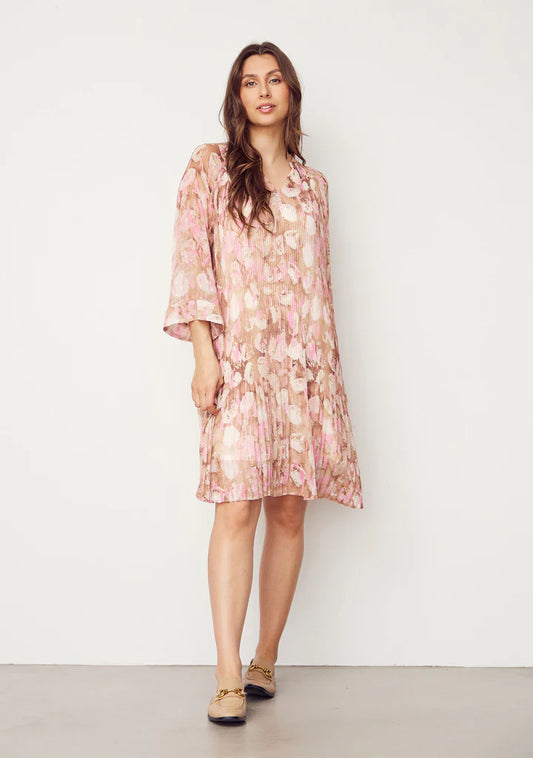 Enge Pink Dress