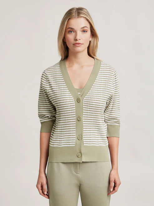 Finley Soft Green Cardigan