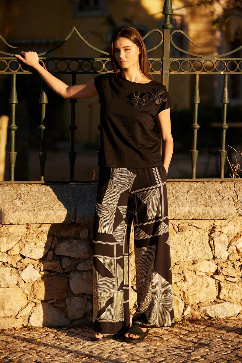 Geometric Trouser