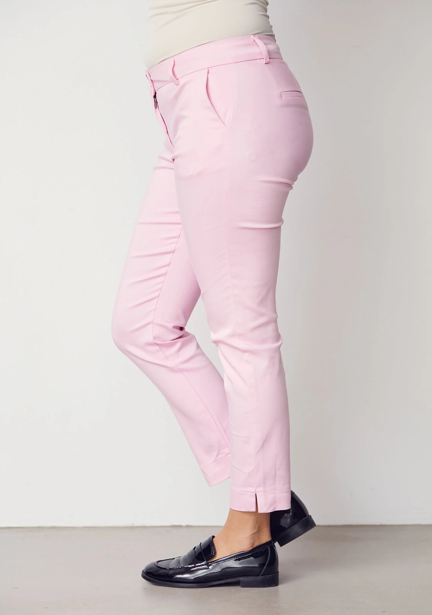 Pink Chino Trousers