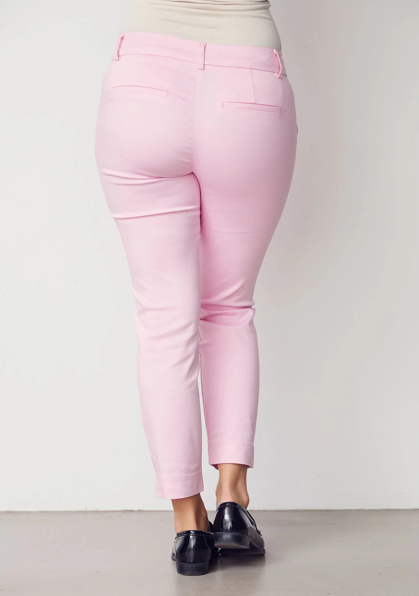 Pink Chino Trousers