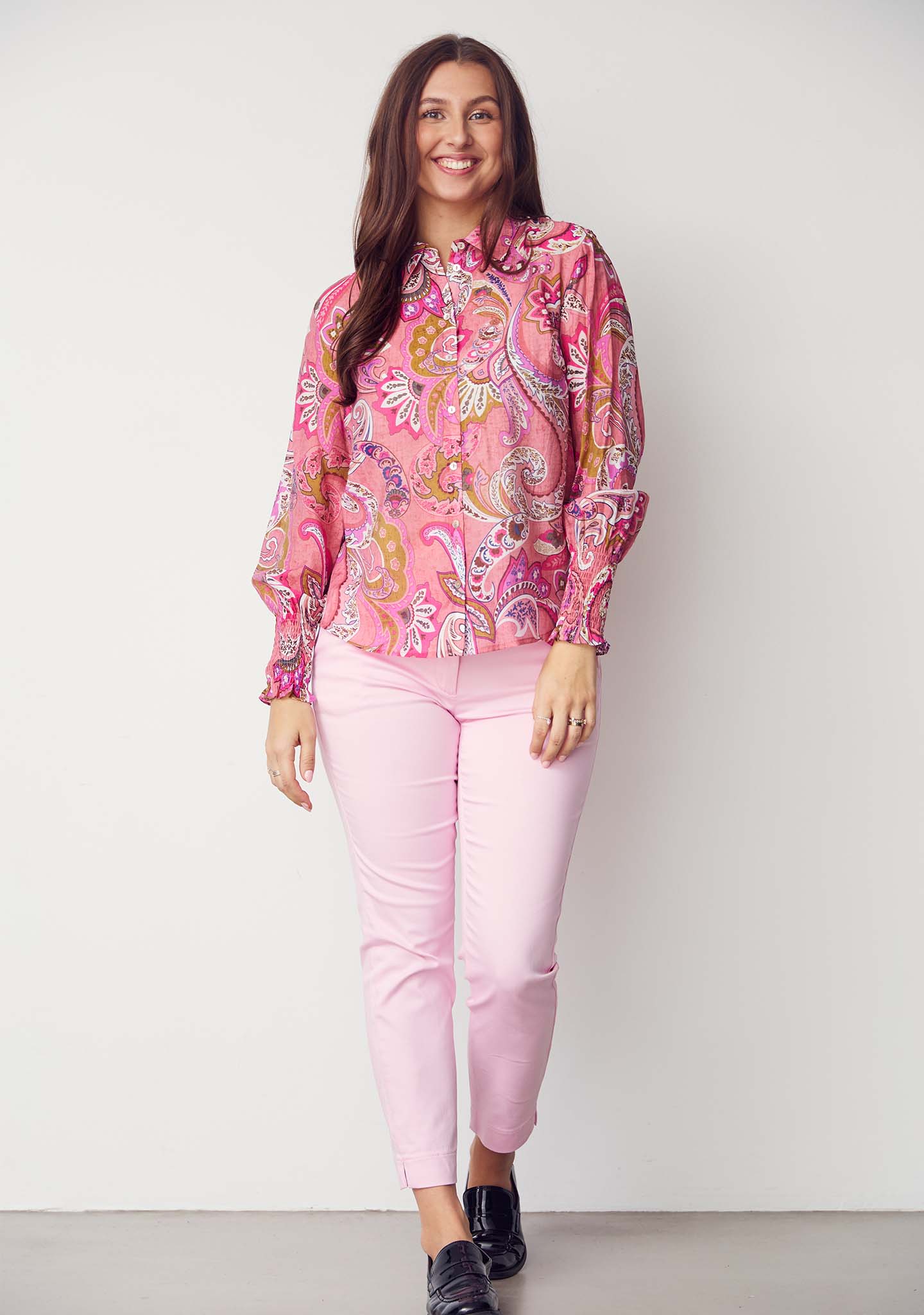 Pink Chino Trousers