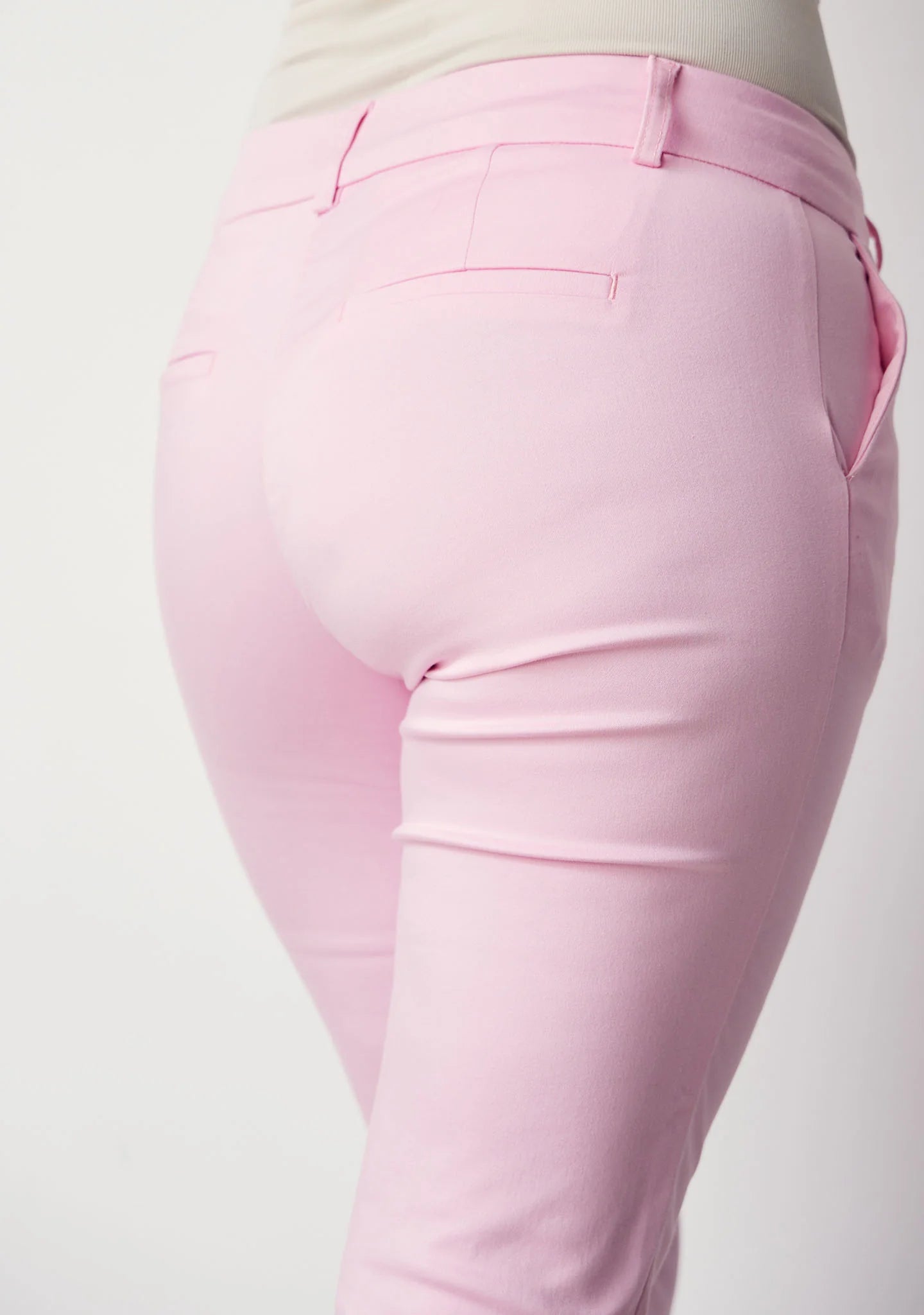 Pink Chino Trousers