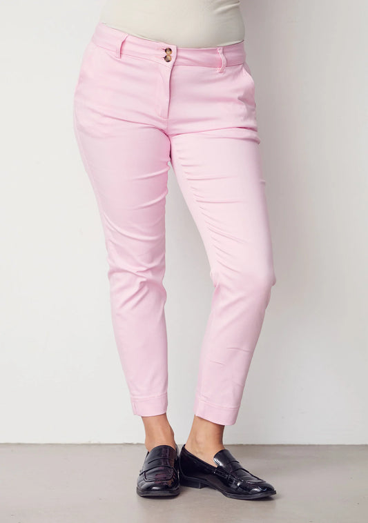 Pink Chino Trousers