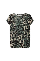 Krystal Leopard Print Top