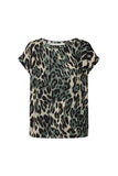 Krystal Leopard Print Top