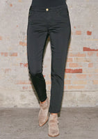 Black Lido Zip Jeans