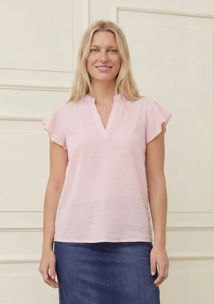 Mandy Baby Pink Top