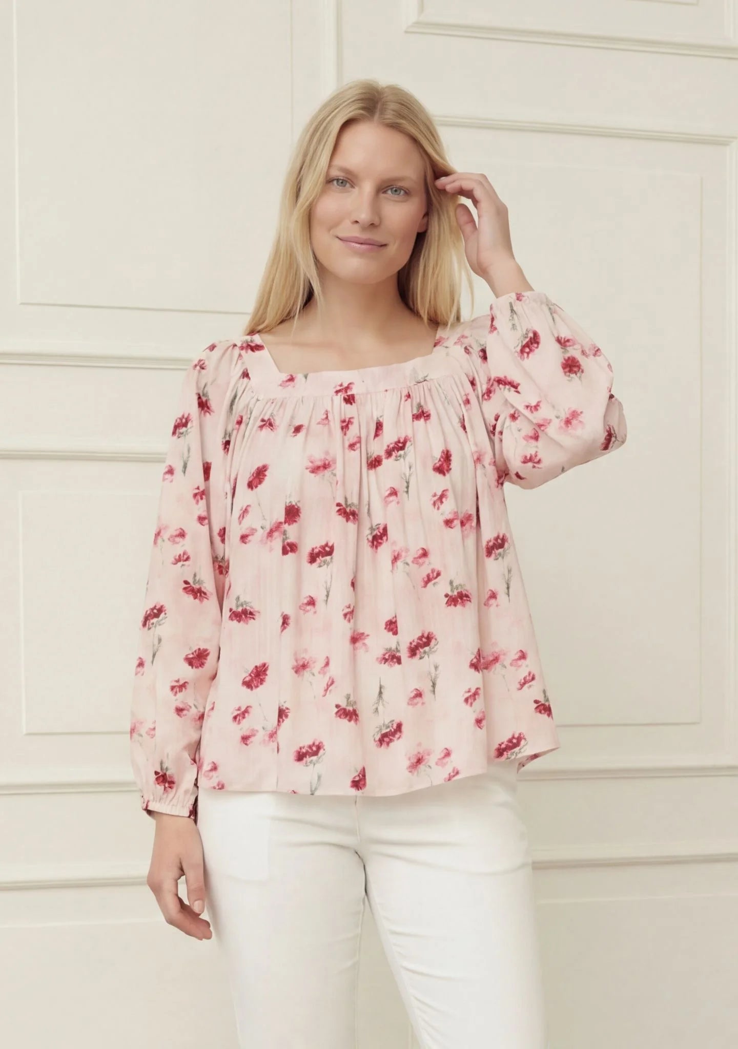 Manny Blouse  Romance