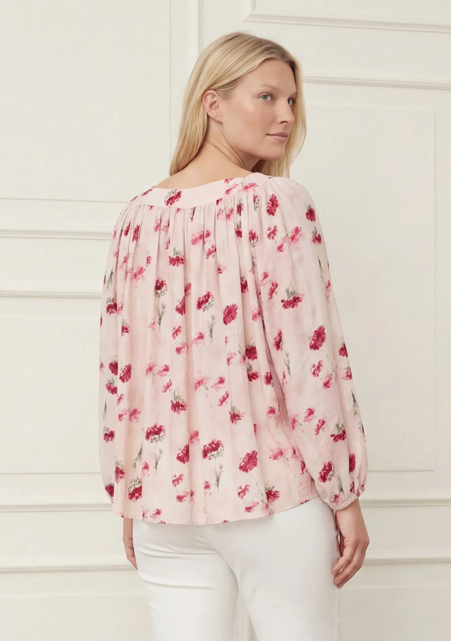 Manny Blouse  Romance
