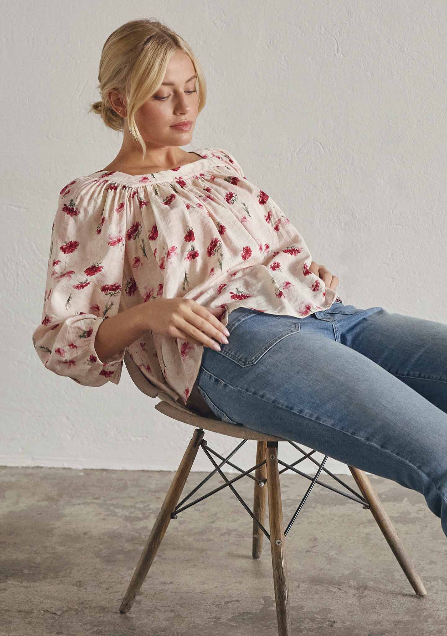 Manny Blouse  Romance
