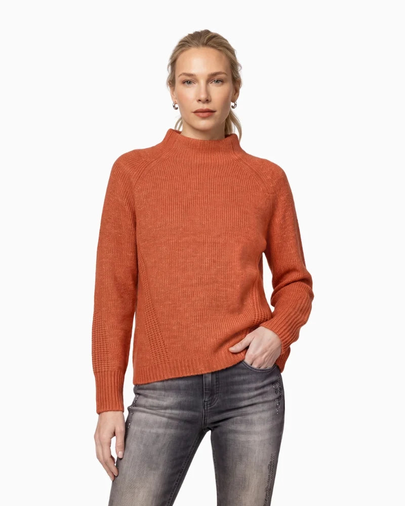 Pumpkin Knit Jumper