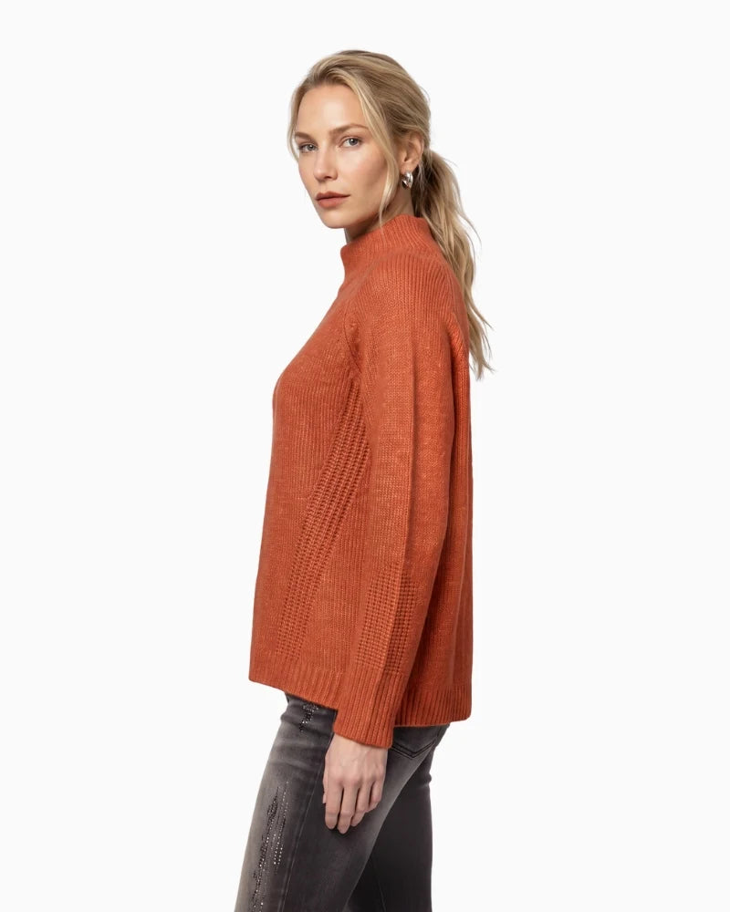 Pumpkin Knit Jumper