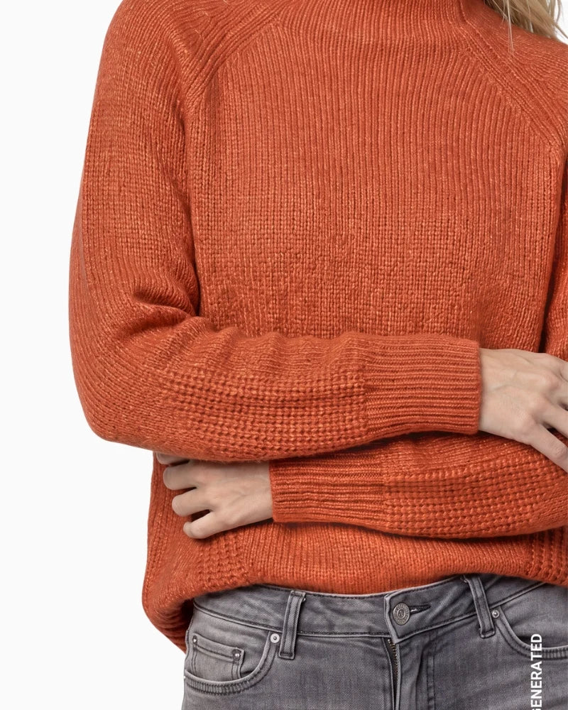 Pumpkin Knit Jumper