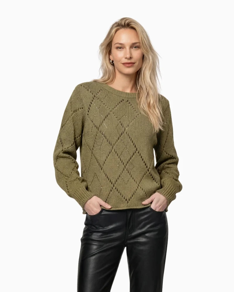 Forest Green Knit Jumper