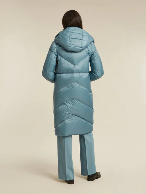 Noel Cornflower Puffer Coat