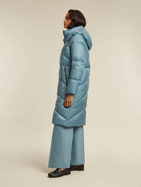 Noel Cornflower Puffer Coat