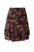 Layered Floral Skirt