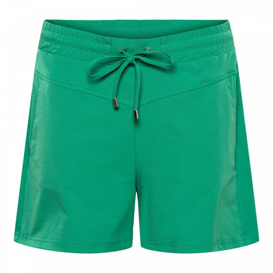 Penny Turquoise Travel Shorts