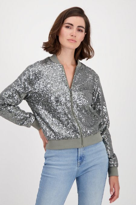 Champagne Sequin Jacket