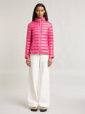 Ruby Neon Pink Quilted Jacket