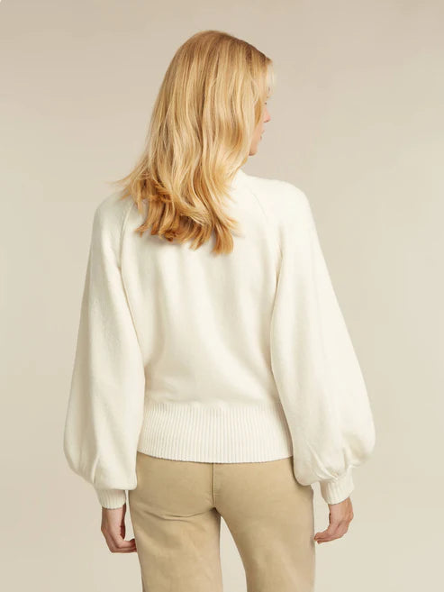 Cream Knit Cardigan