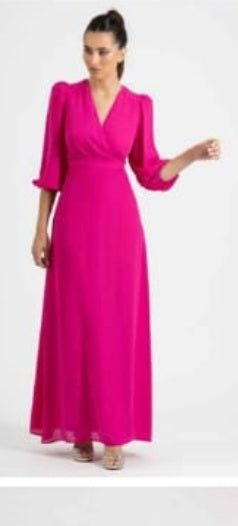 Pink Maxi Dress