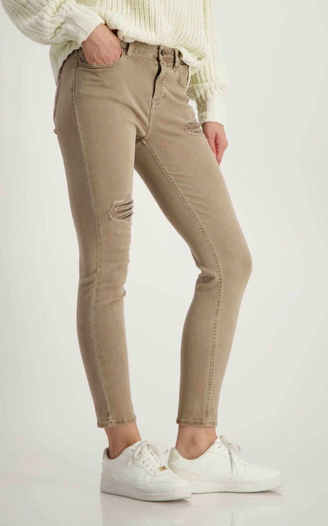 Camel Sparkle Jean