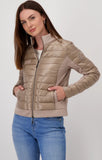 Camel Padded Jacket