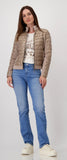 Camel Padded Jacket