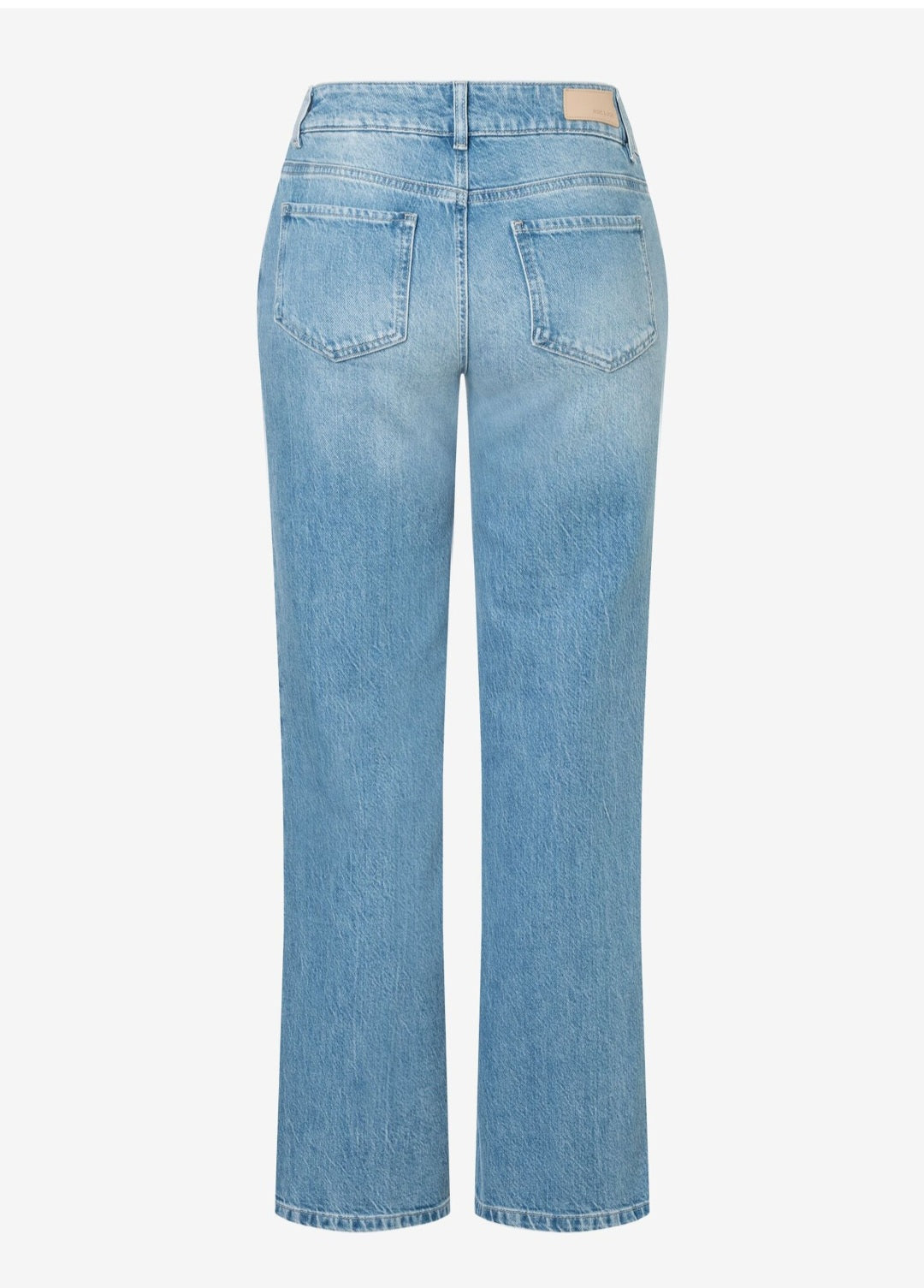 Light Blue Wide Leg Jeans