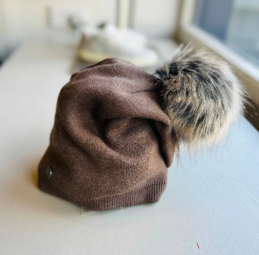 Brown Slouch Hat