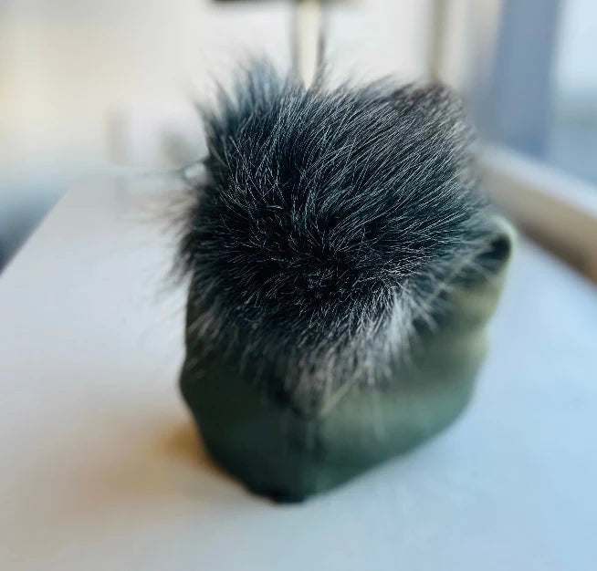 Forest Green Slouch Hat