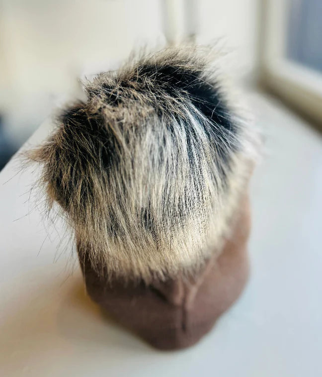 Brown Slouch Hat