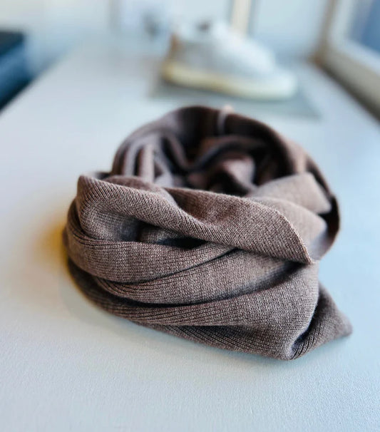 Chocolate Brown Snood