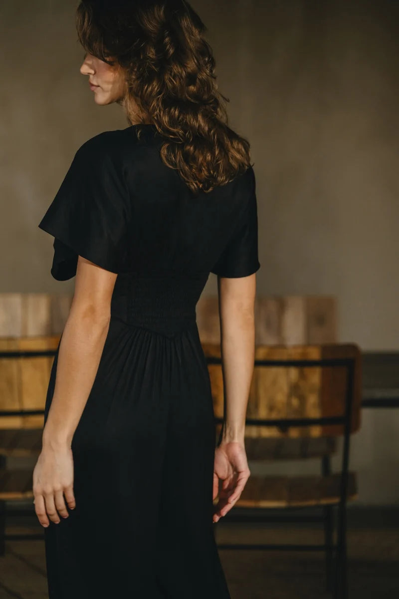 Grace Black Jumpsuit